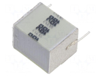 Capacitor: polyester | 10uF | 100VDC | 15mm | &plusmn;10% | MKT | THT | -55&divide;125&deg;C