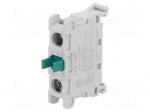 Contact block | LPC,LPF,LPS,Platinum | for back plate | 690V