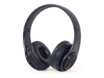 Gembird | Stereo Headset with LED Light Effects | BHP-LED-01 | Bluetooth | On-Ear | Wireless