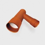 EVOSAN trejgabals 45&deg; DN160 Trejgabals 45&deg; EVOSAN