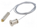 Sling for LED mounting | silver | RD-1 | brass