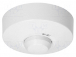 Microwave motion detector | wall mount | 230VAC | IP20 | -20&divide;50&deg;C