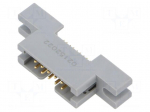 Connector: IDC | plug | male | PIN: 10 | 4600 | straight | 1A | IDC | 2.54mm