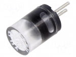 Fuse: fuse | 1A | 125VAC | 125VDC | ultra rapid | TR3 | plastic | 4.32mm