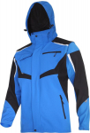 Jalan&otilde;ud, t&ouml;&ouml;riided | Isikukaitsevahendid // T&ouml;&ouml;-, kaitse-, k&otilde;rgn&auml;htavusega riided // Kurtka softshell z kapt. i odp. rękaw.,nieb-cza,"l",ce,lahti