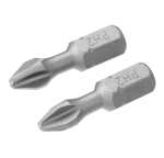 T&ouml;&ouml;riistad ja m&otilde;&otilde;teseadmed // Uued tooted t&ouml;&ouml;riistade, tarvikute kategoorias // Końc&oacute;wki wkrętarskie - philips torsion ph2/25 (2szt.)