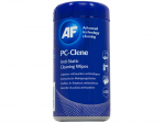 Kontoritehnika // Puhastusvahendid // Chusteczki czyszczące AF PC CLENE TUBE