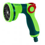 Niisutusseadmed // Pinnakastmise seadmed :: Vooliku&uuml;hendused, vihmutid // Zraszacz pistoletowy, regulowany strumień