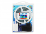LED ribad // NEON FLEX LED strips // 70-768# Zestaw taśm led rgb 2835 5m/300 sterownik+zasilacz taśma wodoodporna
