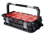 KETER ORGANIZER CONNECT CANTILEVER 22" 14L /BLACK/ RED