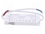 Power supply: switching | LED | 15W | 24VDC | 625mA | 220&divide;240VAC | IP44