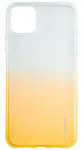 Back panel cover Evelatus Apple iPhone 11 Pro Gradient TPU Case Gold