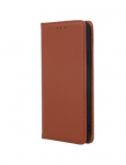 Book case iLike - Geniune Leather Smart Pro for Samsung Galaxy A13 4G brown