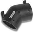 Electric welded Elbow 45' Pn16/SDR11 D32