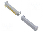 Connector: IDC | PIN: 20 | 78XX | straight | 1A | IDC,THT | 2.54mm | 2x10