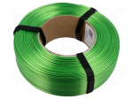 Filament: PLA Magic Silk | 1.75mm | mistic green | 195&divide;225&deg;C | 1kg