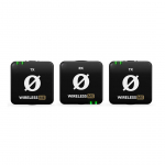 R&Oslash;DE Wireless ME Dual - compact wireless microphone system with two transmitters for two-channel recording