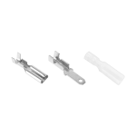 Auto- ja mootorrattatooted, elektroonika, navigatsioon, CB raadio // Kaubad autodele, mootorratastele, motorolleritele // Zestaw konektor&oacute;w 2,8mm+koszulki 200szt.E5938