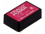 Converter: DC/DC | 6W | Uin: 18&divide;75VDC | Uout: 3.3VDC | Iout: 1200mA | THT