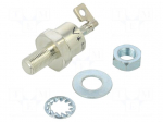 Thyristor: stud | 1.2kV | Ifmax: 125A | 80A | Igt: 120mA | TO209AC,TO94
