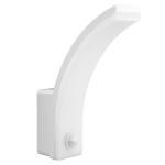 Uued tooted // Lampa LED z czujnikiem ruchu Maclean, czujnik ruchu PIR, kolor biały, 20W, IP65, 2000lm, barwa neutralna biała (4000K) MCE512 W