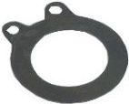 Rubeer gasket for flange Dn300