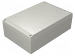 Enclosure: multipurpose | X: 160mm | Y: 240mm | Z: 81mm | Aluform | IP66