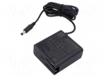 Power supply: switching | mains,plug-in | 18VDC | 1.66A | 30W | 88%
