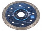 Cutting diamond wheel | &Oslash;: 115mm | Holder: assembly hole | 22.23mm