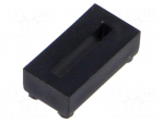 Insulating distance | polyamide 66 | L: 3.8mm | natural | UL94V-2