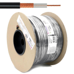 Rangeful RG213U 100m t&auml;ielikult vaskne RF koaksiaalkaabel 50 Ohm RG213U-PVC-100-IT
