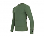 Glovii GJ1CXL shirt/top T-shirt Crew neck Long sleeve Elastane, Polyester