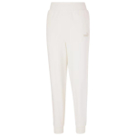 Spodnie damskie Puma ESS+ Embroidery High-Waist Pants FL kremowe 670007 99 L