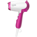 Hair dryer Philips  Hair Dryer BHD003/00 1400 W, Number of temperature settings 2, White/Pink