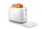 Toster Philips  Toaster HD2582/00 Power 760 - 900 W, Number of slots 2, Housing material Plastic, White