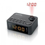Interactive solution Muse  Clock radio  M-178P Black, 0.9 inch amber LED, with dimmer