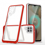 Back panel cover Hurtel  Transparent || Red