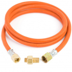 Other Phone Accessory Meva  Reduction connection to a tourist gas cylinder G 3/8" L - 7/16" hose 1.5 m