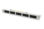 Digitus CAT 3 ISDN patch panel, unshielded, grey