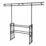 STAND4ME DJ120 DUO DJ Stand with Crossbar