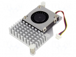 Accessories: active heatsink | aluminium | heatsink,fan | aluminium