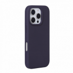 Back panel cover Evelatus Apple iPhone 16 Pro Max Premium Magsafe Soft Touch Silicone Case Deep Purple