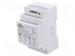 Power supply: switching | for DIN rail | 60W | 24VDC | 2.5A | 90&divide;264VAC