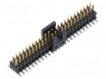 Connector: pin strips | socket | male | PIN: 50 | vertical | SMT | 1.27mm