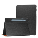 iKaku Tablet Case Samsung TAB S7 Plus (TAB S7+) SM-T970 / T975 / T976B S8 Plus 12.4 T970/ T976B/ X800/ X806 12.4 Black