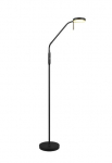 Trio Moreno LED stāvlampa matt black rechargeable  R44561132 4017807618013