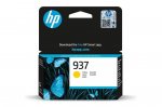 Original Ink- Yellow HP 937 (4S6W4NE)