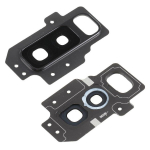 Camera Lens for Samsung G965 Galaxy S9 Plus (gray, with frames, midnight gray) Original (used Grade A)