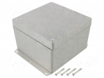 Enclosure: multipurpose | X: 160mm | Y: 160mm | Z: 102mm | 1550Z | natural