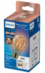 Philips Smart WiZ 50W A60 E27 gudrā LED spuldze 920-50 dzintarots stikls  929003017421 8719514372023